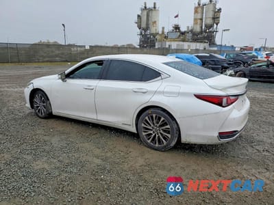 Drugie zdjęcie samochodu z przodu: 2020 LEXUS ES 300H VIN:58AD21B18LU011644 - miniatura