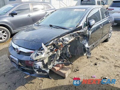 2009 HONDA CIVIC LX 2HGFA16599H319777 - główne zdjęcie licytacji z USA - miniatura