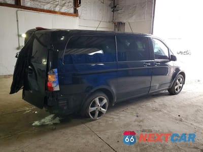 Trzecie zdjęcie samochodu z tyłu: 2018 MERCEDES-BENZ METRIS VIN:WD4PG2EE7J3408740 - miniatura
