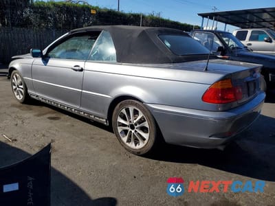 Drugie zdjęcie samochodu z przodu: 2004 BMW 330 CI VIN:WBABW53434PL40689 - miniatura