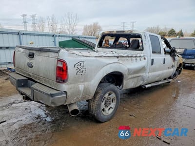 Trzecie zdjęcie samochodu z tyłu: 2015 FORD F350 SUPER DUTY VIN:1FT8W3BT2FEC33724 - miniatura