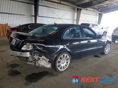 Trzecie zdjęcie samochodu z tyłu: 2008 MERCEDES-BENZ E 350 VIN:WDBUF56X98B309952 - miniatura