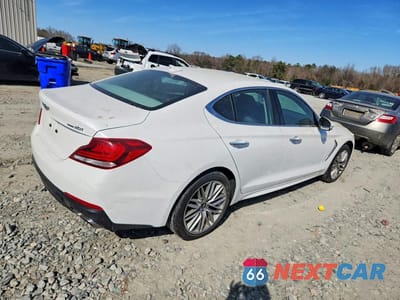 Trzecie zdjęcie samochodu z tyłu: 2020 GENESIS G70 VIN:KMTG64LA4LU055851 - miniatura