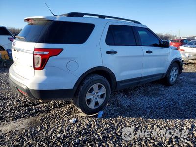 Trzecie zdjęcie samochodu z tyłu: 2014 FORD EXPLORER VIN:1FM5K8B84EGA28167 - miniatura