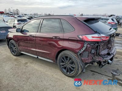 Drugie zdjęcie samochodu z przodu: 2020 FORD EDGE SEL VIN:2FMPK3J9XLBB40806 - miniatura