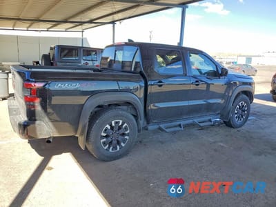 Trzecie zdjęcie samochodu z tyłu: 2023 NISS FRONTIER VIN:1N6ED1EK5PN671278 - miniatura