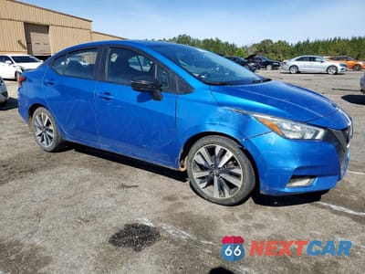 Czwarte zdjęcie samochodu z boku: 2021 NISSAN VERSA SR VIN:3N1CN8FV4ML893673 - miniatura
