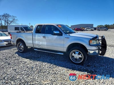 Czwarte zdjęcie samochodu z boku: 2006 FORD F150 VIN:1FTPX145X6FA42798 - miniatura