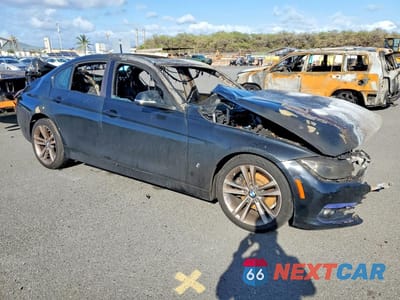 Czwarte zdjęcie samochodu z boku: 2017 BMW 330E VIN:WBA8E1C35HA029366 - miniatura