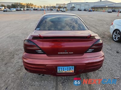 Zdjęcie 6 z 13 samochodu: 2000 PONTIAC GRAND AM S VIN:1G2NF52T0YM753366 - miniatura