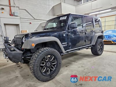 2010 JEEP WRANGLER UNLIMITED SPORT 1J4BA3H15AL139457 - główne zdjęcie licytacji z USA - miniatura