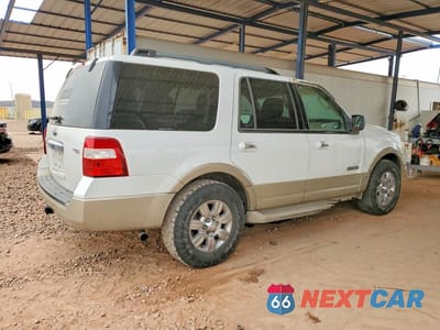 Trzecie zdjęcie samochodu z tyłu: 2007 FORD EXPEDITION EDDIE BAUER VIN:1FMFU18527LA29797 - miniatura