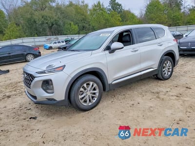 2019 HYUNDAI SANTA FE 5NMS23AD7KH092605 - główne zdjęcie licytacji z USA - miniatura