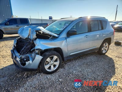 2013 JEEP COMPASS SPORT 1C4NJDBB4DD108595 - główne zdjęcie licytacji z USA - miniatura