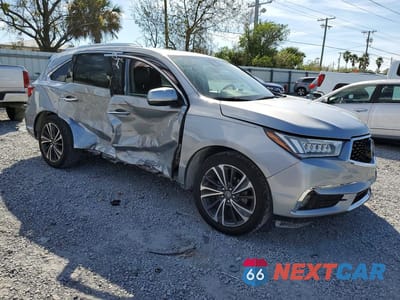 Czwarte zdjęcie samochodu z boku: 2020 ACURA MDX TECHNOLOGY VIN:5J8YD4H5XLL012093 - miniatura
