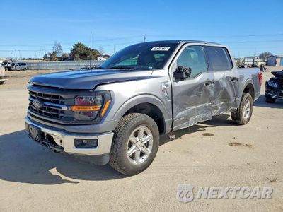 2024 FORD F150 XLT 1FTFW3LD6RFA72825 - główne zdjęcie licytacji z USA - miniatura