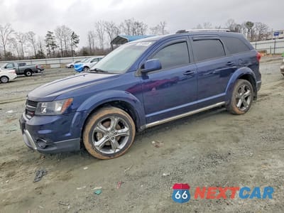 2017 DODGE JOURNEY CROSSROAD 3C4PDCGG0HT566441 - główne zdjęcie licytacji z USA - miniatura