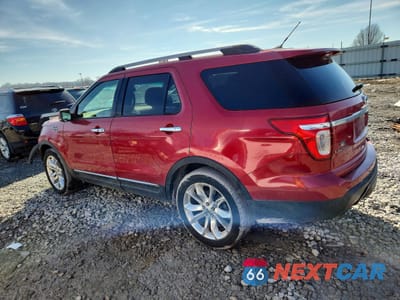 Drugie zdjęcie samochodu z przodu: 2011 FORD EXPLORER LIMITED VIN:1FMHK8F89BGA15062 - miniatura