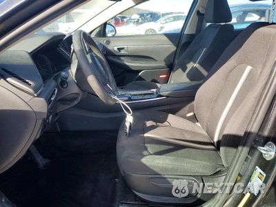 Zdjęcie 7 z 12 samochodu: 2021 HYUNDAI SONATA HYBRID BLUE VIN:KMHL24JJ5MA029379 - miniatura
