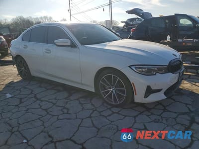 Czwarte zdjęcie samochodu z boku: 2019 BMW 330I VIN:WBA5R1C55KFH19544 - miniatura