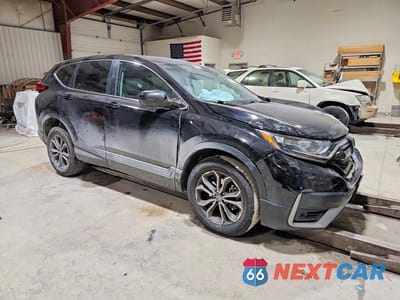 Czwarte zdjęcie samochodu z boku: 2021 HONDA CR-V EXL VIN:7FARW2H8XME005729 - miniatura