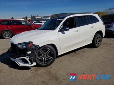 2024 MERCEDES-BENZ GLS 450 4MATIC 4JGFF5KE1RB171433 - główne zdjęcie licytacji z USA - miniatura