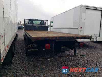 Drugie zdjęcie samochodu z przodu: 2015 FORD F650 SUPER DUTY FLATBED TRUCK VIN:3FRNF6HD7FV797459 - miniatura