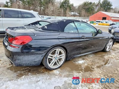 Trzecie zdjęcie samochodu z tyłu: 2014 BMW 640 I VIN:WBALW7C51EDX58843 - miniatura
