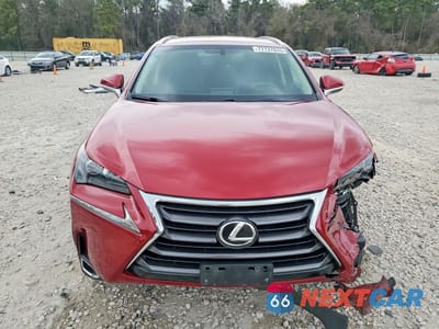 Piąte zdjęcie samochodu w środku: 2017 LEXUS NX 200T BASE VIN:JTJYARBZ6H2080286 - miniatura