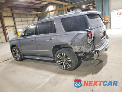 Drugie zdjęcie samochodu z przodu: 2018 GMC YUKON DENALI VIN:1GKS2CKJ1JR189608 - miniatura