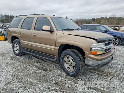 Czwarte zdjęcie samochodu z boku: 2004 CHEVROLET TAHOE C1500 VIN:1GNEC13Z64J135486 - miniatura
