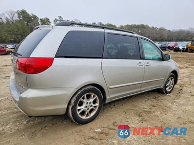 Trzecie zdjęcie samochodu z tyłu: 2006 TOYOTA SIENNA VIN:5TDZA22C16S571381 - miniatura