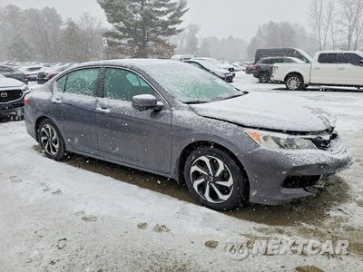Czwarte zdjęcie samochodu z boku: 2017 HONDA ACCORD EX VIN:1HGCR2E73HA083967 - miniatura