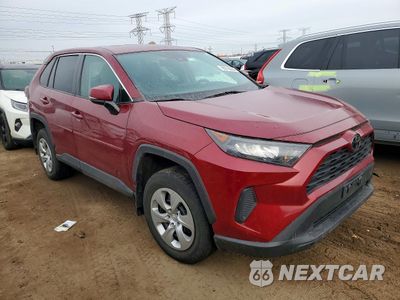 Czwarte zdjęcie samochodu z boku: 2022 TOYOTA RAV4 LE VIN:2T3G1RFV7NW291179 - miniatura