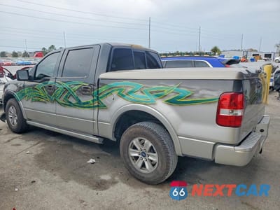 Drugie zdjęcie samochodu z przodu: 2007 FORD F150 SUPERCREW VIN:1FTRW12597FA05323 - miniatura