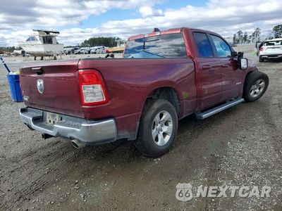 Trzecie zdjęcie samochodu z tyłu: 2022 RAM 1500 BIG HORN/LONE STAR VIN:1C6RREBT7NN228385 - miniatura