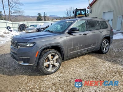 2021 JEEP GRAND CHEROKEE L LIMITED 1C4RJKBG5M8186880 - główne zdjęcie licytacji z USA - miniatura