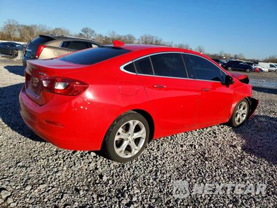 Trzecie zdjęcie samochodu z tyłu: 2018 CHEVROLET CRUZE PREMIER VIN:1G1BF5SMXJ7100855 - miniatura