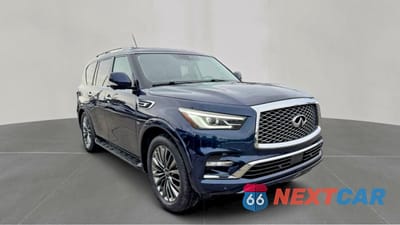 2019 INFINITI QX80 LUXE JN8AZ2NE5K9226385 - główne zdjęcie licytacji z USA - miniatura