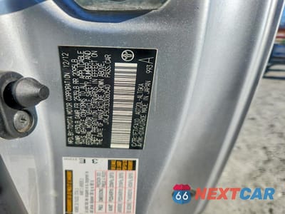 Zdjęcie 13 z 13 samochodu: 2013 SCION TC BASE VIN:JTKJF5C73D3060540 - miniatura