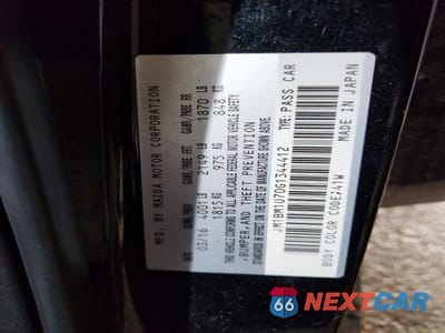 Zdjęcie 12 z 12 samochodu: 2016 MAZDA 3 SPORT VIN:JM1BM1U70G1344412 - miniatura