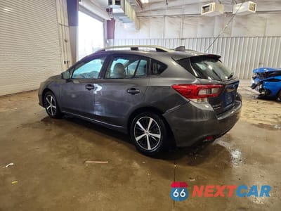 Drugie zdjęcie samochodu z przodu: 2021 SUBARU IMPREZA PREMIUM VIN:4S3GTAV6XM3716398 - miniatura