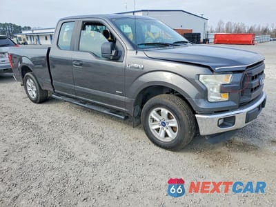 Czwarte zdjęcie samochodu z boku: 2015 FORD F150 SUPER CAB VIN:1FTEX1CP8FFC45537 - miniatura