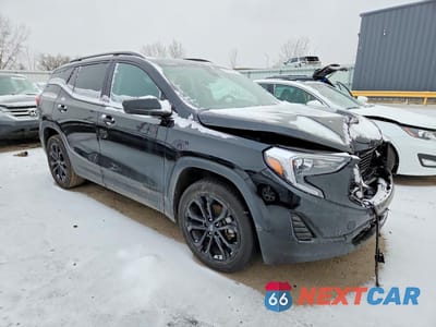 Czwarte zdjęcie samochodu z boku: 2021 GMC TERRAIN SLE VIN:3GKALMEVXML396779 - miniatura