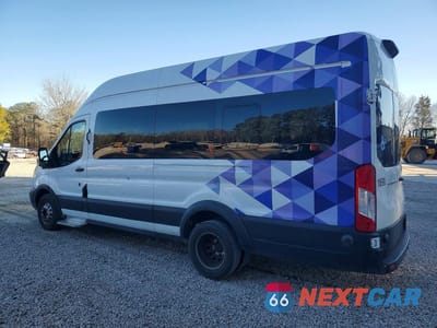 Drugie zdjęcie samochodu z przodu: 2019 FORD TRANSIT T-350 HD HANDICAP ACCESS PASSENG VIN:1FDVU4XM7KKB47770 - miniatura