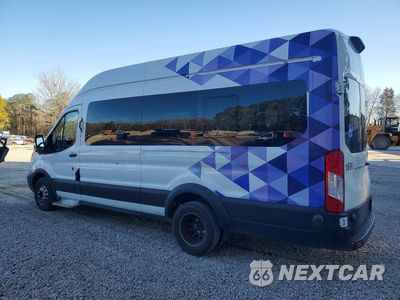 Drugie zdjęcie samochodu z przodu: 2019 FORD TRANSIT T-350 HD HANDICAP ACCESS PASSENG VIN:1FDVU4XM7KKB47770 - miniatura