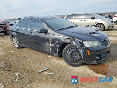 Czwarte zdjęcie samochodu z boku: 2008 PONTIAC G8 VIN:6G2ER57718L152270 - miniatura