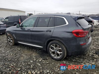 Drugie zdjęcie samochodu z przodu: 2021 BMW X3 XDRIVE30I VIN:5UXTY5C0XM9F94467 - miniatura