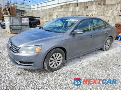 2013 VOLKSWAGEN PASSAT S 1VWAH7A32DC015986 - główne zdjęcie licytacji z USA - miniatura