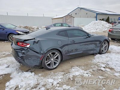 Piąte zdjęcie samochodu w środku: 2017 CHEVROLET CAMARO LT VIN:1G1FB1RS3H0215990 - miniatura